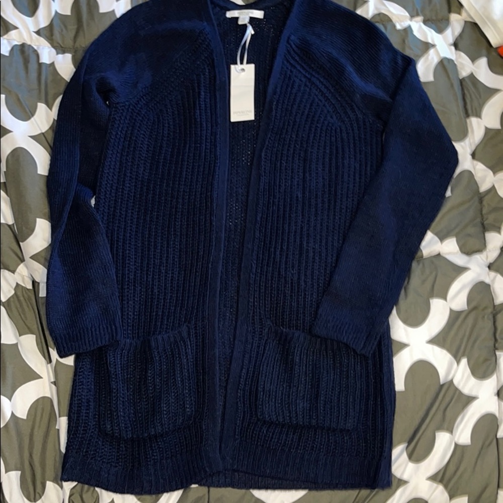 NWT Piperlime Tunic Cardigan